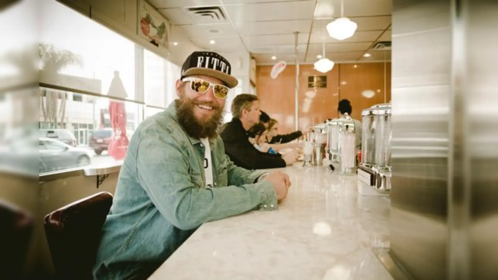 MC Fitti: sein Markenzeichen ist neben seinem Bart vor allem seine gute Laune.	 (Foto: ©M. Aslan)