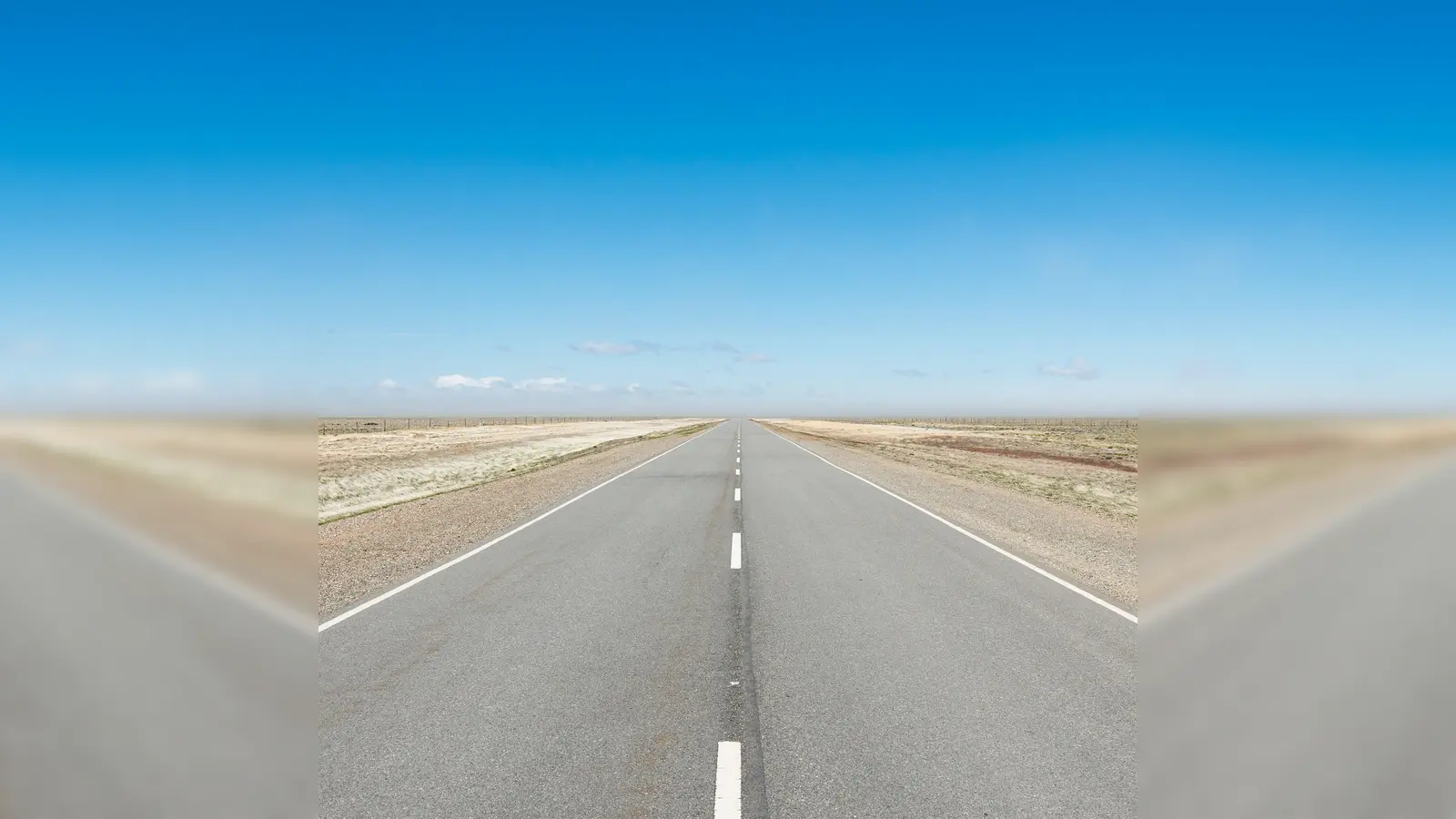 Starke Kontraste lasssen ausdrucksstarke, ungewöhnliche Bilder entstehen. (Foto: "Ruta 40" von Heinz Weimann)