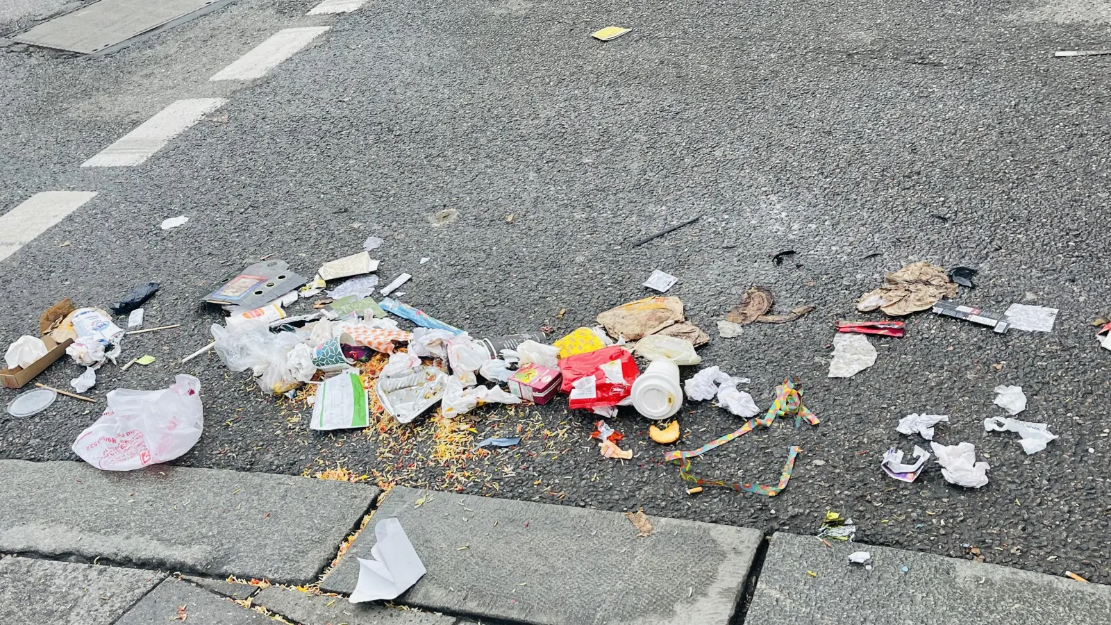 Beim Ramadama wird achtlos weggeworfenem Müll der Kampf angesagt.  (Foto: hw)