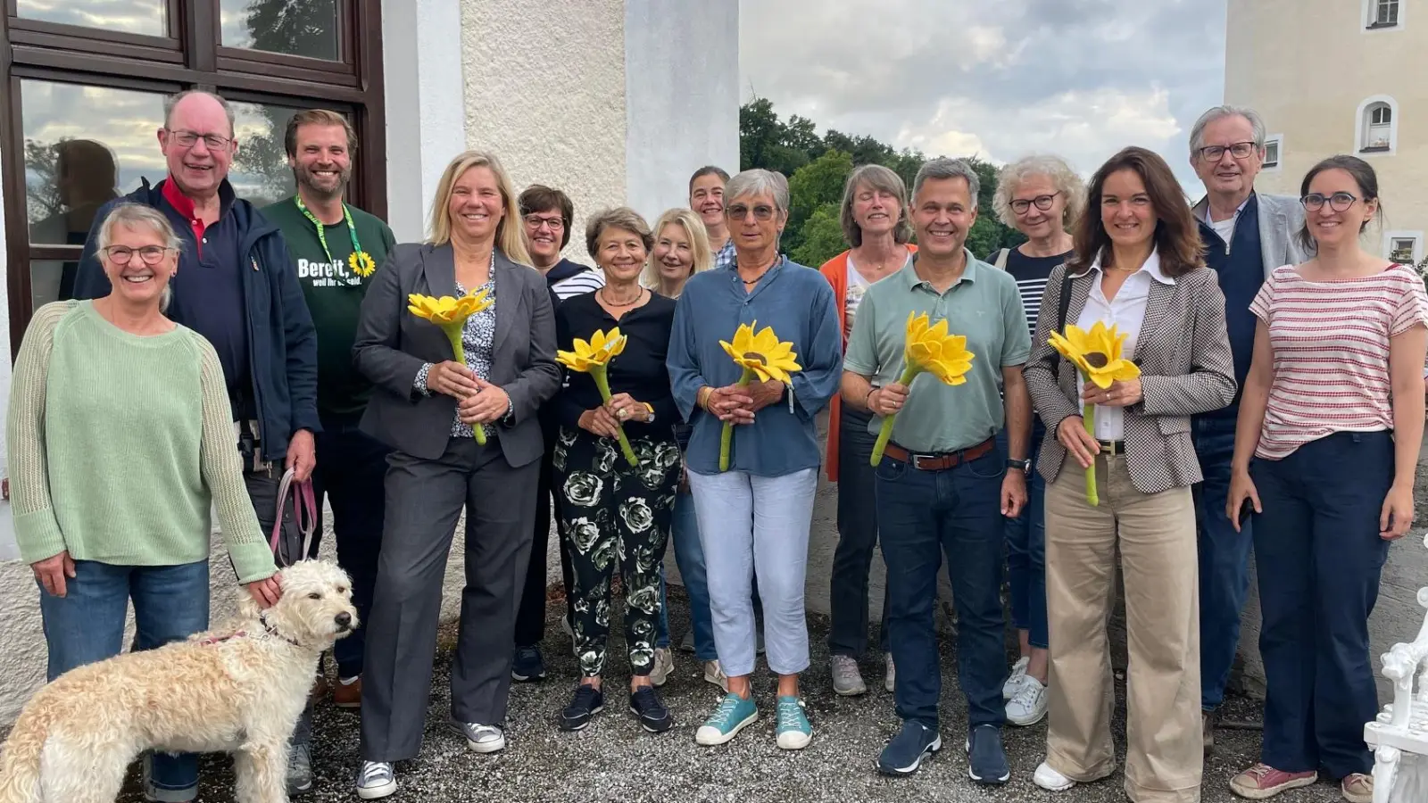 Die Seefelder Grünen haben ihre Kandidatenliste aufgestellt. (Foto: Grüne)