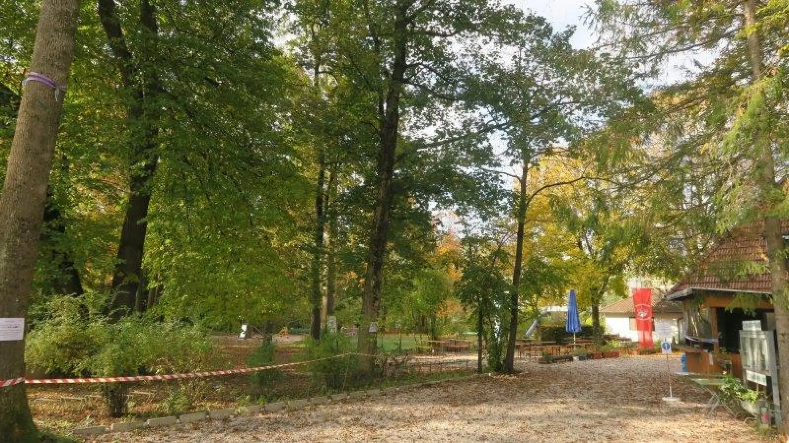 Die NaturFreunde Bezirk-München e.V. benötigen für die Baumpflegearbeiten auf dem Vereinsgelände in Thalkirchen finanzielle Unterstützug. (Foto: lsc)