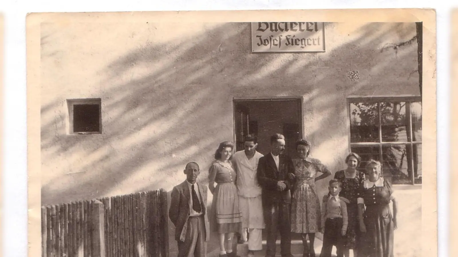 Vor 75 Jahren eröffneten Elfriede und Josef Fiegert ihre erste Bäckerei in Ottobrunn. Damit haben sie den Grundstein für das erfolgreiche Familienunternehmen gelegt.  (Foto: Fiegert)