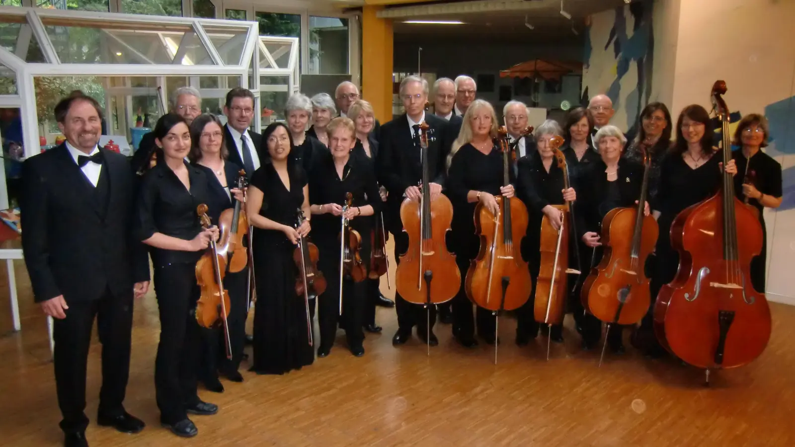 Das Kammerorchester Neuperlach lädt am 2. Dezember zu einem stimmungsvollen Konzert ein. (Foto: Kammerorchester Neuperlach)