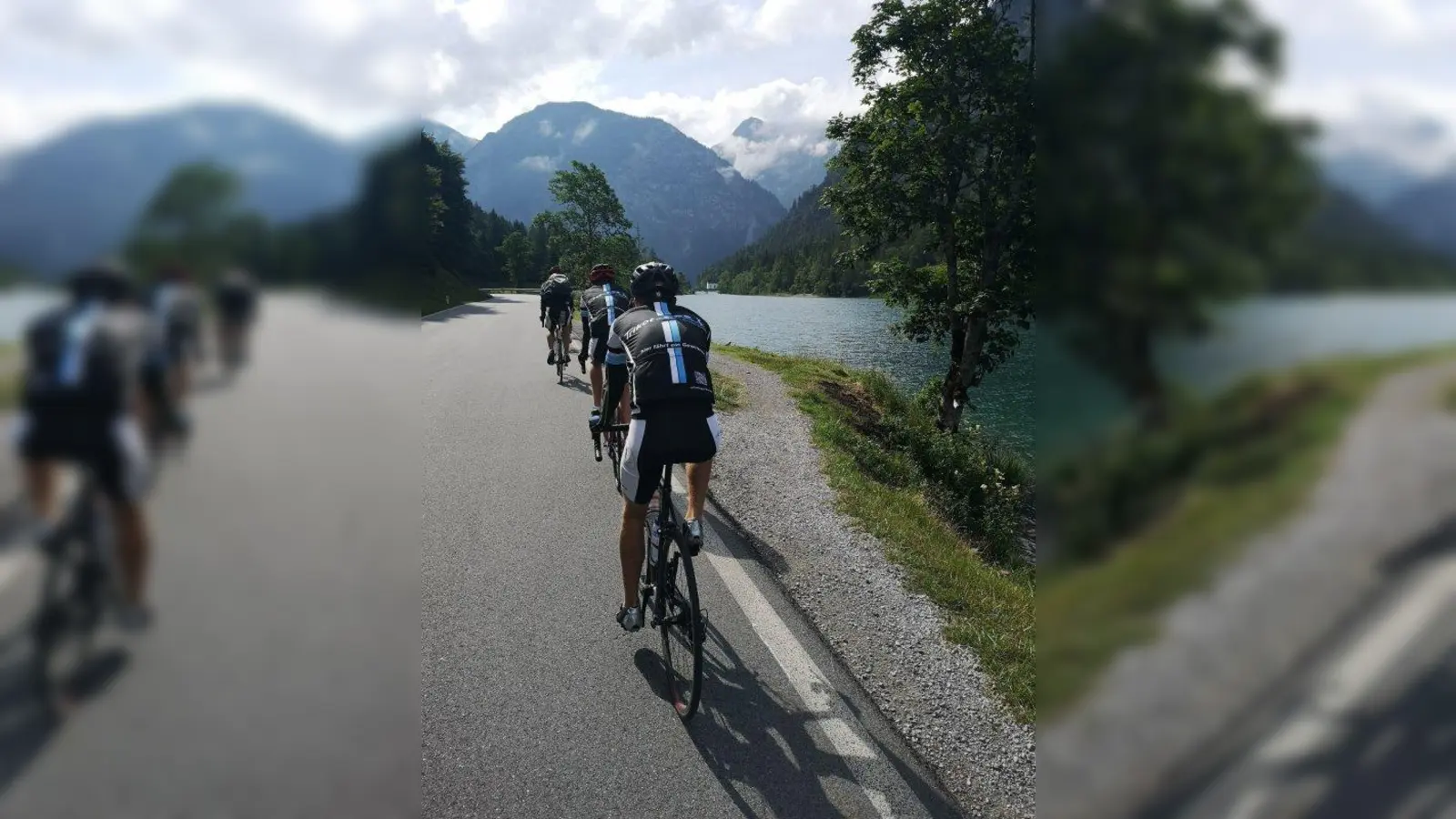 Die Tour führte durch Bayern entlang traumhafter Landschaften. (Foto: MBG)
