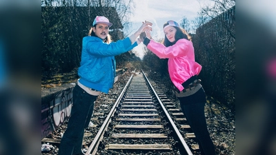 „Was man von hier aus sehen kann” ist der Titel des neuen Stücks, das im Spagat-Theater am Bauhausplatz aufgeführt wird.  (Foto: Gunnar Hämmerle)