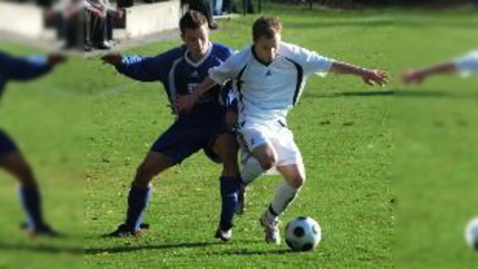 Den Gegner im Griff gehabt, aber eben kein Tor geschossen: Stefan Bayer und Grüne Heide Ismaning hilft das 0:0 gegen Schleißheim nicht sehr weiter.		 (F: ba)