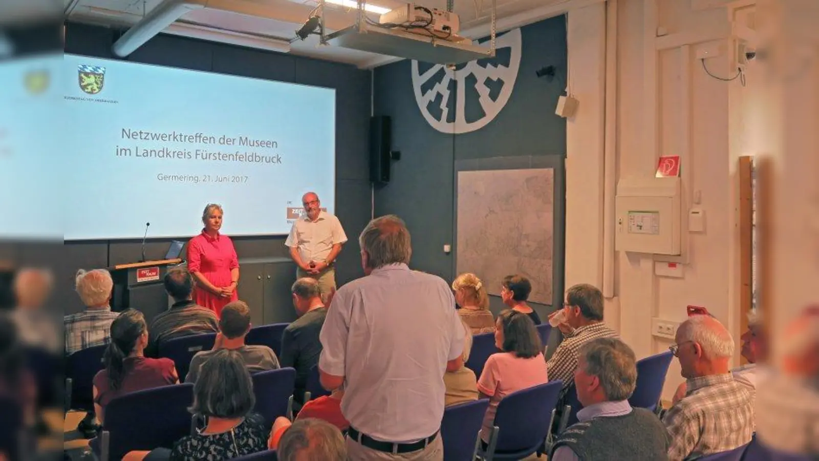 In Zukunft wollen sich die fünf Museen stärker austauschen und Kooperationsmöglichkeiten vertiefen. (Foto: Stadt Germering)