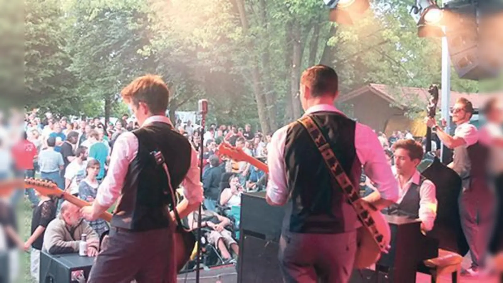 Am 4. Juli gibts in Steinhöring Musik und Festival- atmosphäre. Alles bei freien Eintritt. 	 (Foto: VA)