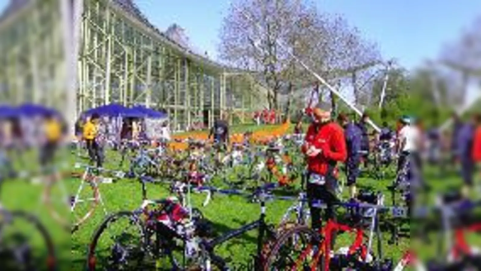 Grünes Licht für die Triathleten im Olympiapark am Sonntag.  (Bild: MRRC)