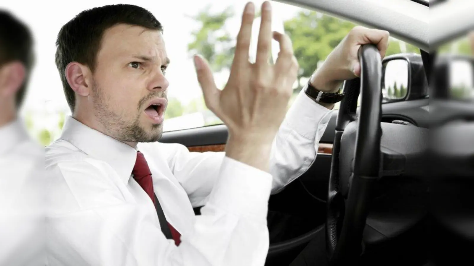 Ruhig Blut: Entgleisungen im Straßenverkehr können eine Geld- oder sogar eine Freiheitsstrafe nach sich ziehen. (Foto: photos.com)