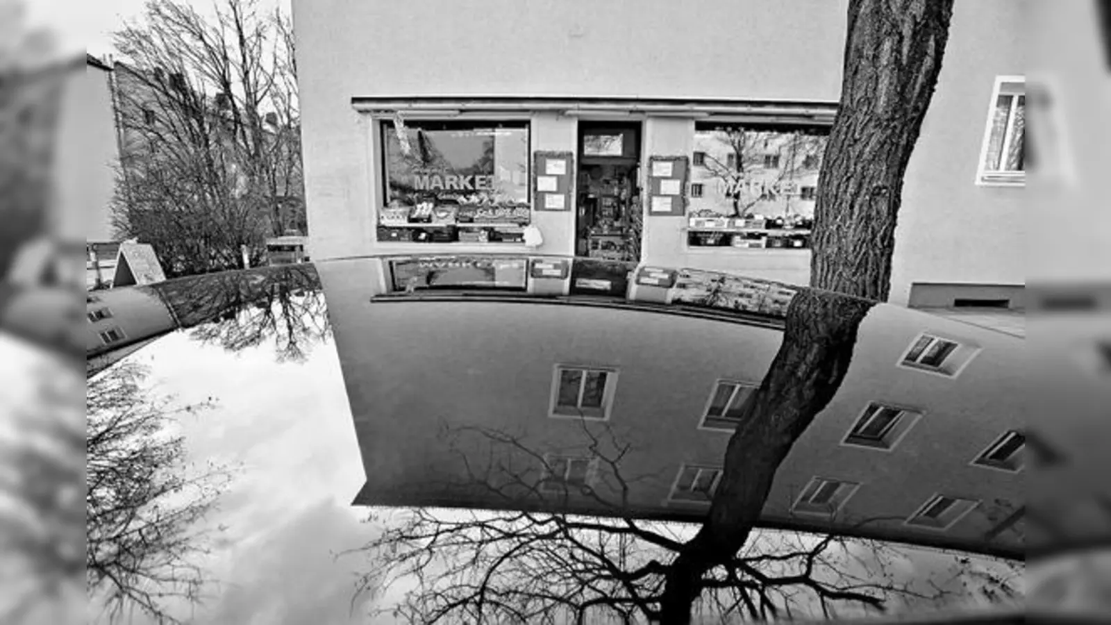 Auf den ersten Blick weisen die »Tatorte« keine Spuren der Gewalttaten mehr auf: Hier in der Bad-Schachener-Straße wurde Habil Kiliç ermordet. 	 (Foto: Regina Schmeken)