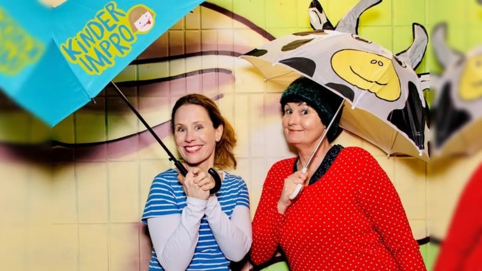 Karin Ertl (links) und Heike Lacher geben ihr Bestes und freuen sich über kleine Erfolge. (Foto: Martin Gebhardt)