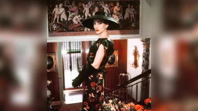 Maria Callas in Pose gesetzt: Aus dem Film Maria by Callas. (Foto: © Prokino)