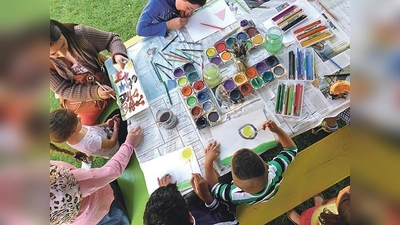 Ein Buntes Programm eröffnet sich für die Gäste des Nachbarschaftsfestes. 	 (Foto: privat)