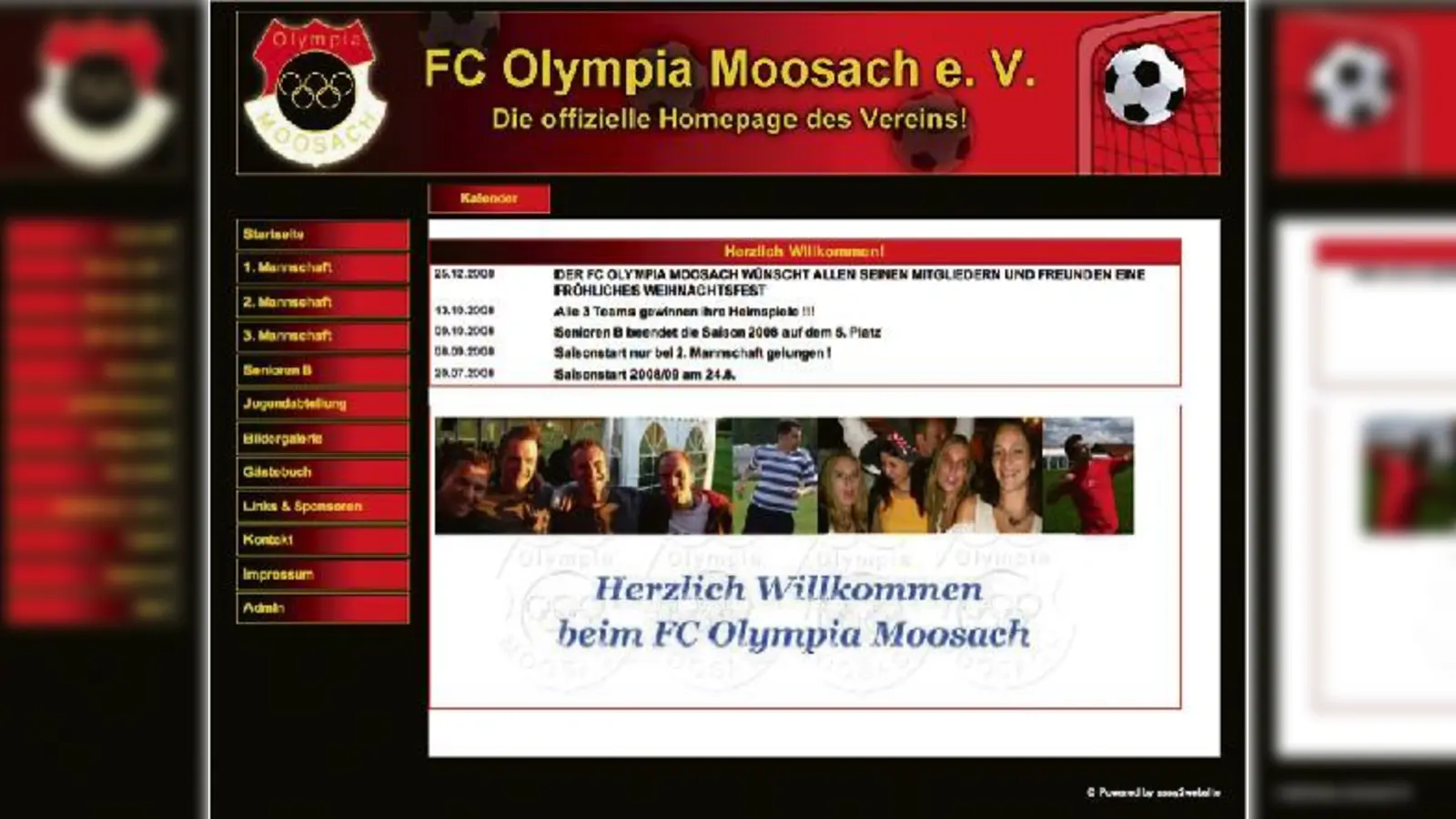 Unter www.olympiamoosach.de geht es direkt zur offiziellen  (Vereinshomepage.Foto: VA)