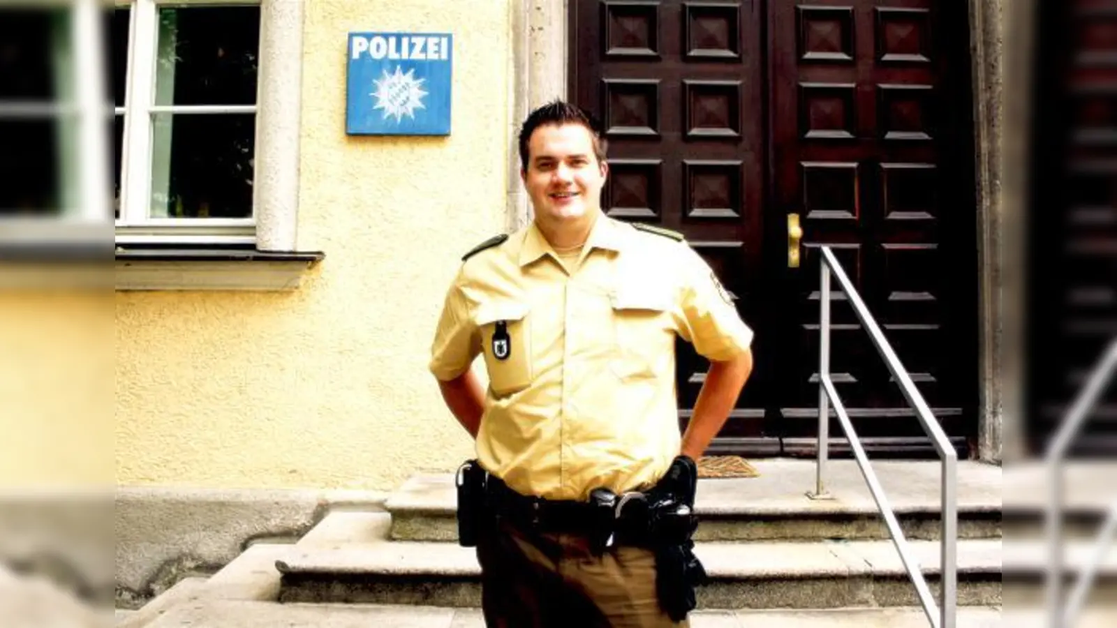 Michael Eitner hatte Glück. Vor wenigen Wochen bekam der Polizeibeamte eine Staatsbedienstetenwohnung in Bogenhausen zugeteilt.	 (Foto: js)