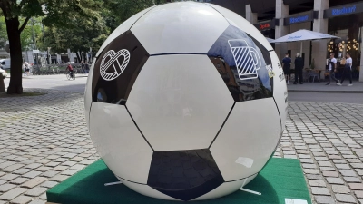 Nur um den Spaß am Fußball geht es bei den PEP Kicker Kids, einem Fußballtraining für Grundschüler. (Symbolbild: mha)
