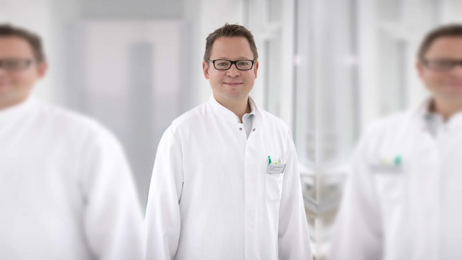 Dr. Bergemann rückt als Oberarzt nach. (Foto: pi)