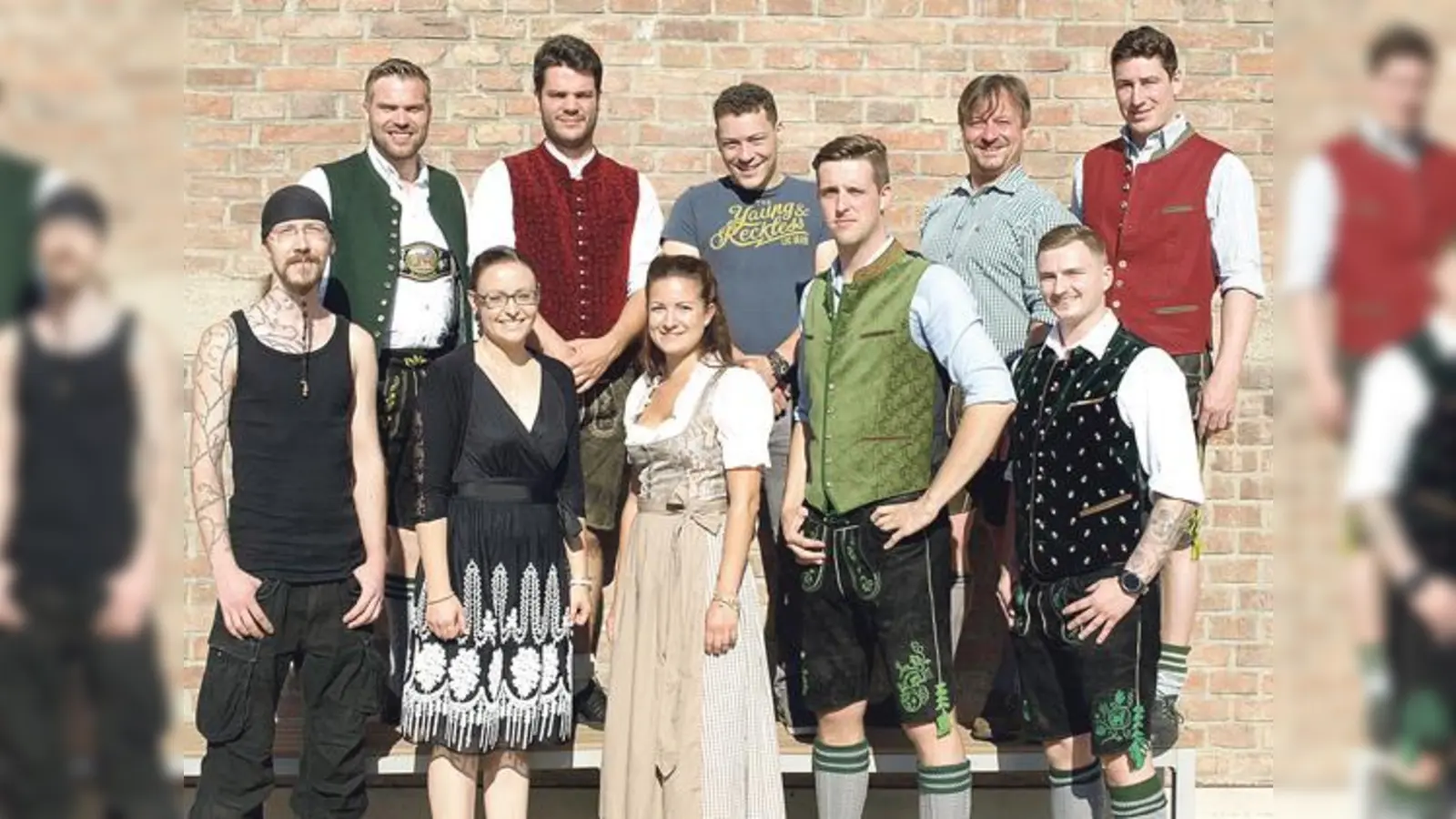 Stefan Klement, Fabian Schmotz, Alina Ecker, Florian Singer, Franziska Eiser, Tobias Baumann, Albert Hauser, Maik Sonnenberg, Stefan Beckenlehner und Lukas Tegel dürfen sich über ihren Meistertitel freuen.	 (Foto: VA)