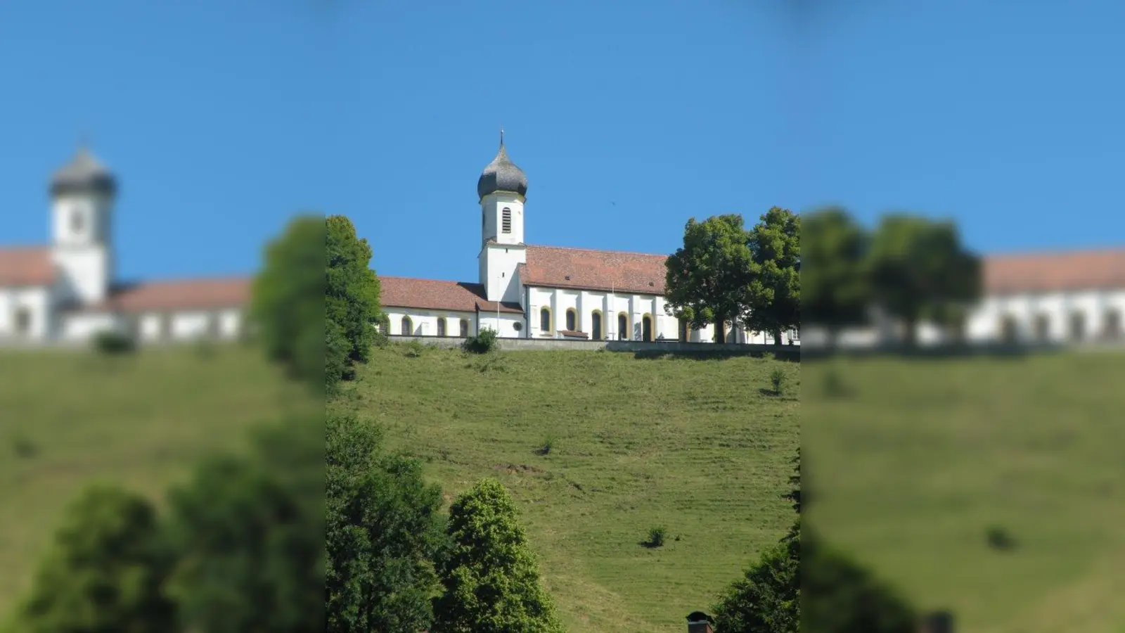 Auch Hohenpeißenberg (hier die Walfahrtskirche) soll jetzt Zugang zum mobilen Internet bekommen. (Foto: mka)