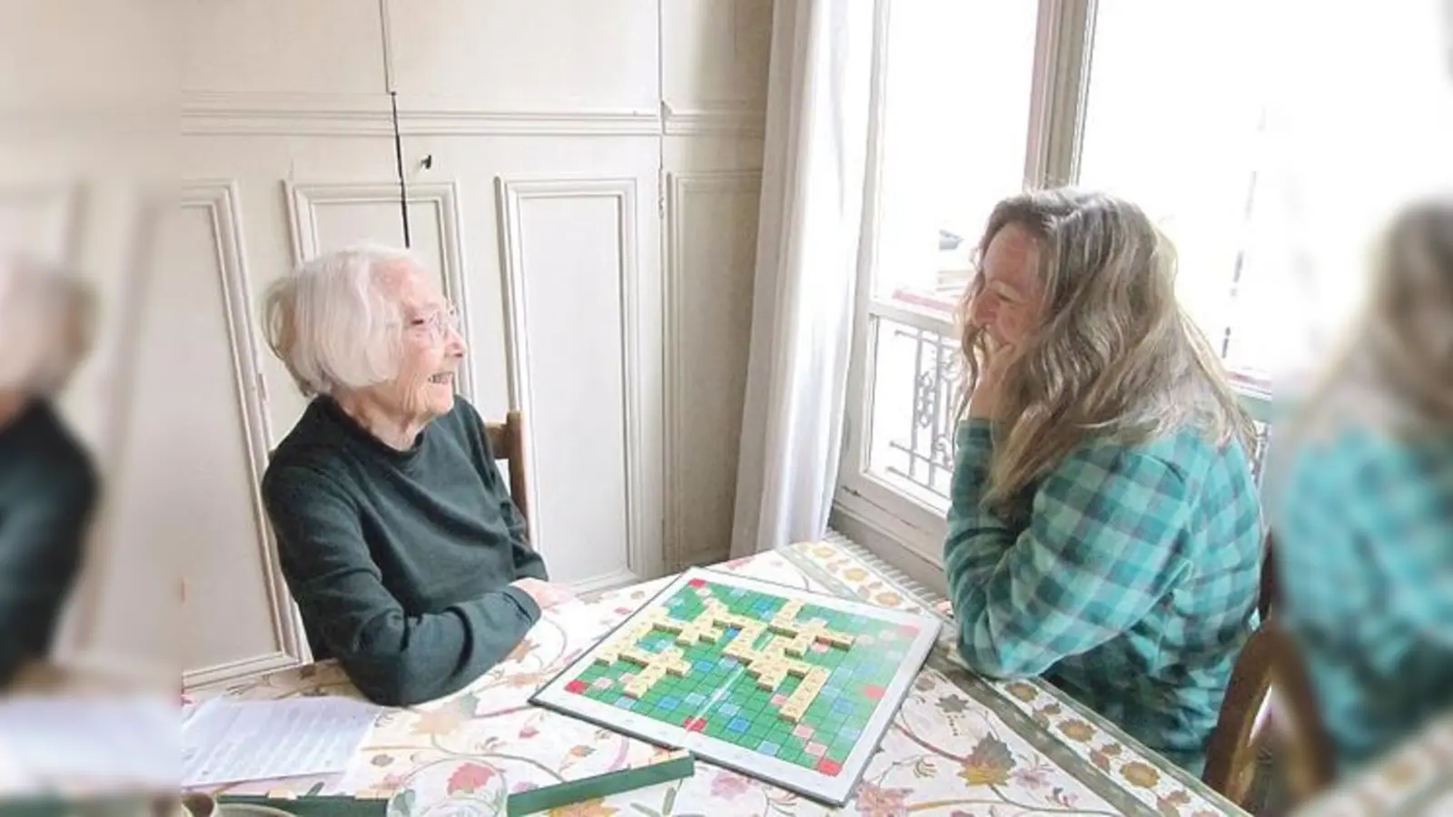 Seniorenbegleitung  Begegnung bereichert das Leben. 	 (Foto: ©Rosine Lambin)