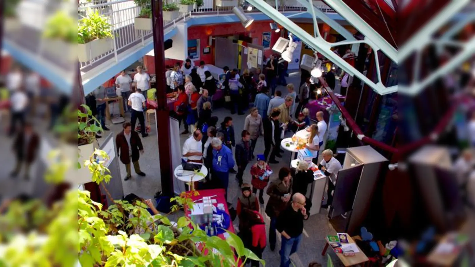 Viele Besucher nutzten das umfangreiche Angebot beim siebten Gesundheitstag.	 (Foto: VA)