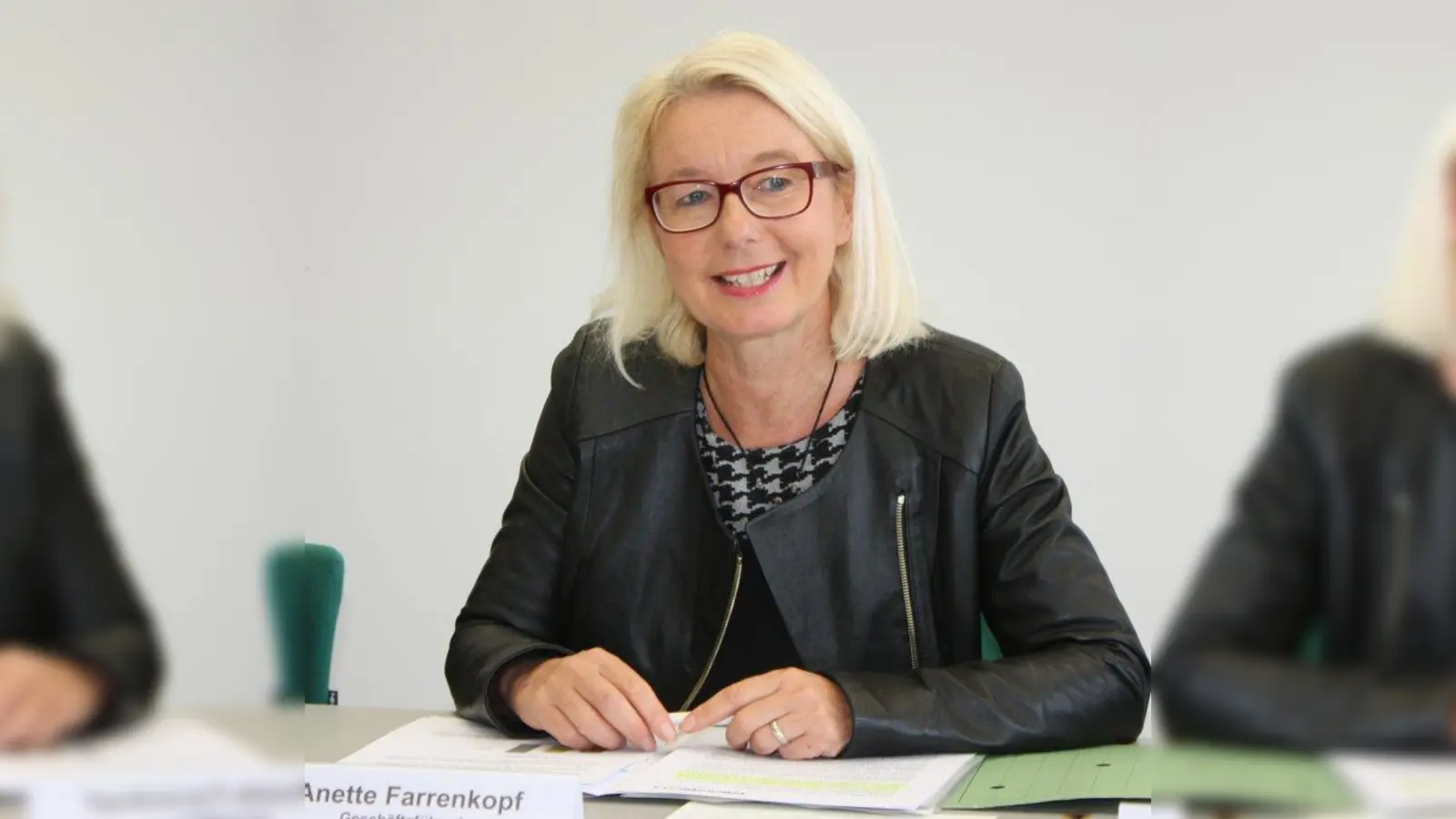 Die Geschäftsführerin des Jobcenters, Anette Farrenkopf. (Foto: job)