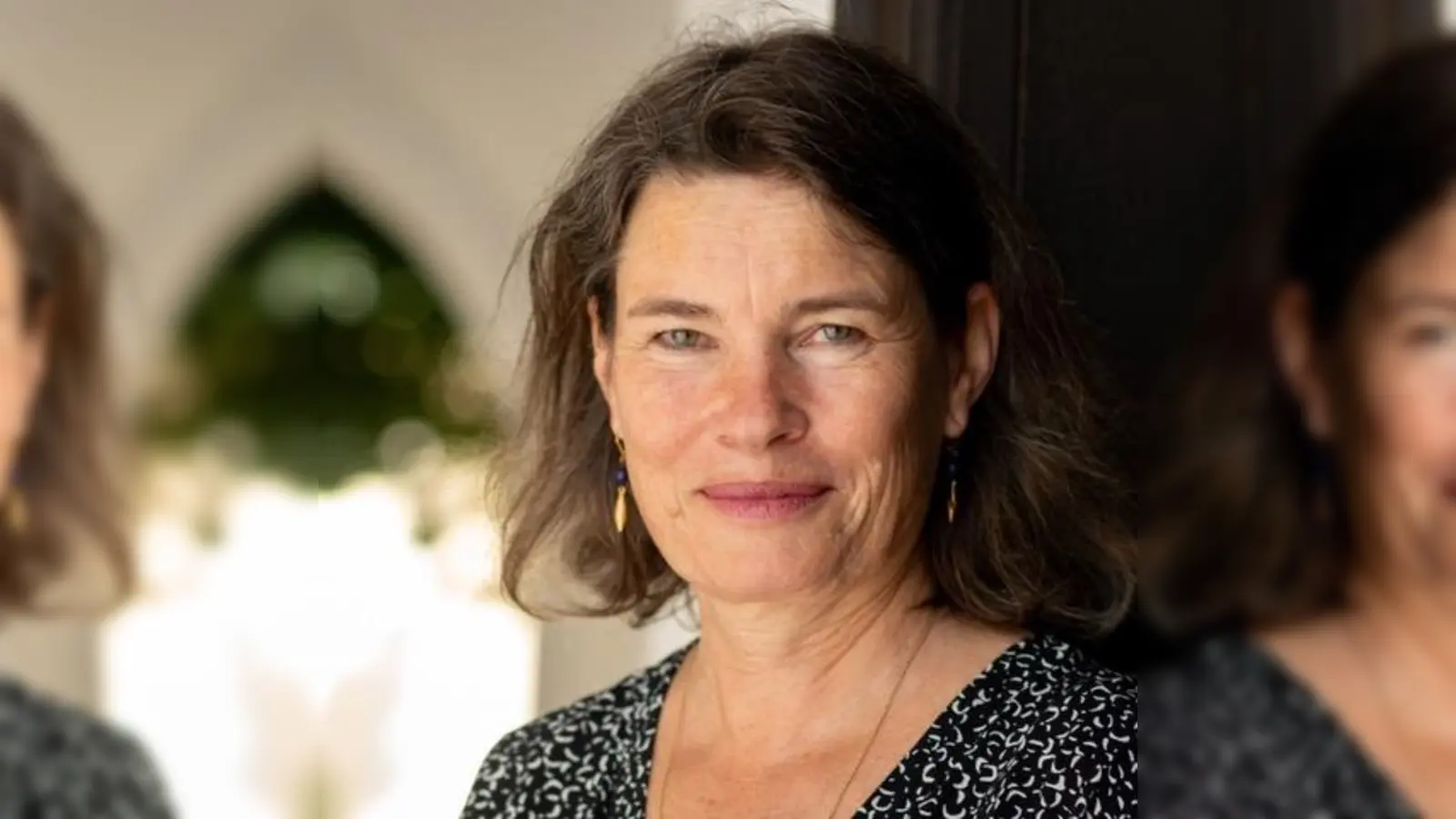 Anja Gild wird beim Kaffeenachmittag im Pfarrheim über das Leben am Fluss berichten. (Foto: Gild)