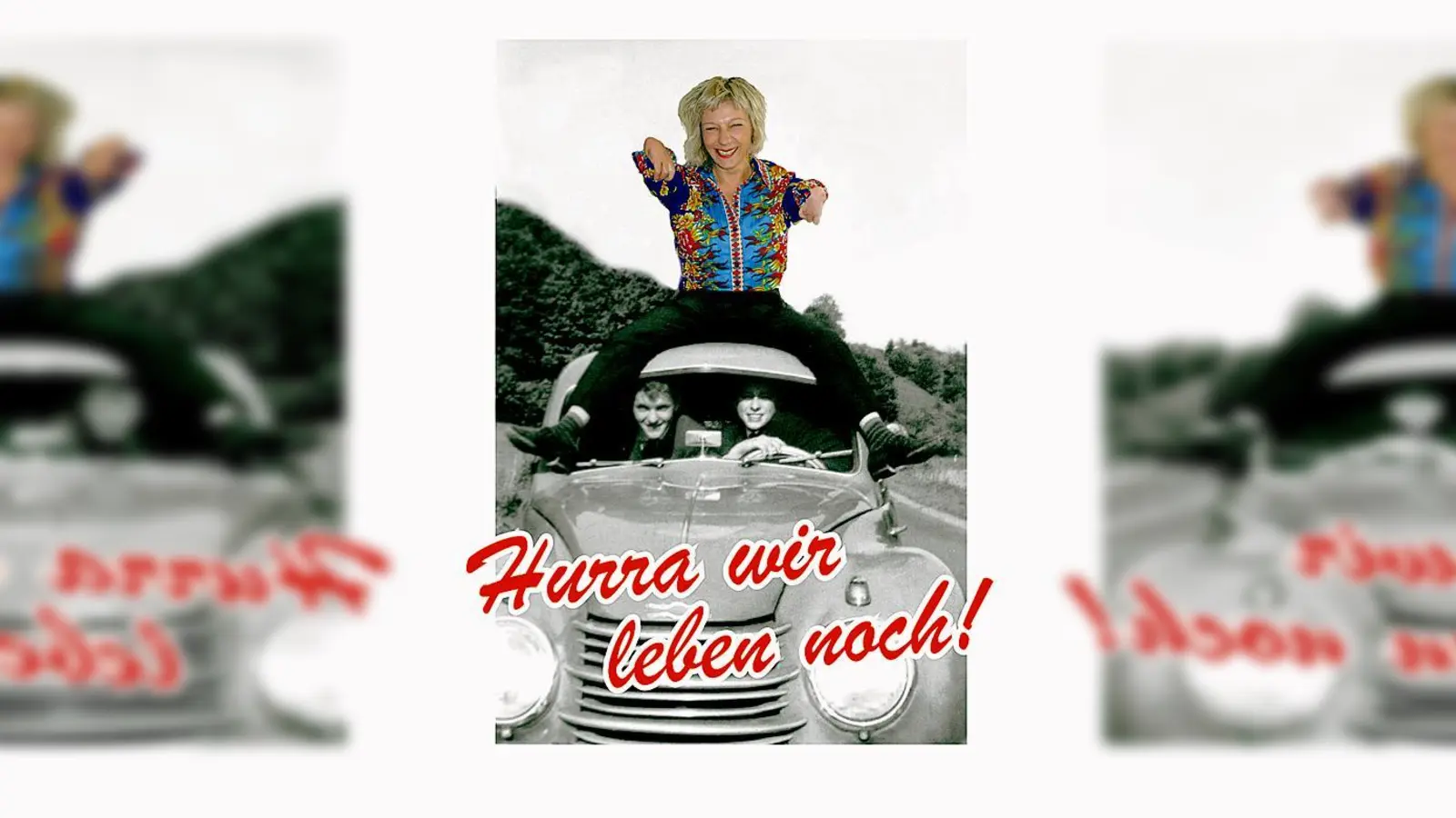 Das Lebensgefühl zweier Frauen mit Contergan-Schädigung zeigt die Ausstellung »Hurra wir leben noch« im Pelkovenschlössl. 	 (Foto: VA)