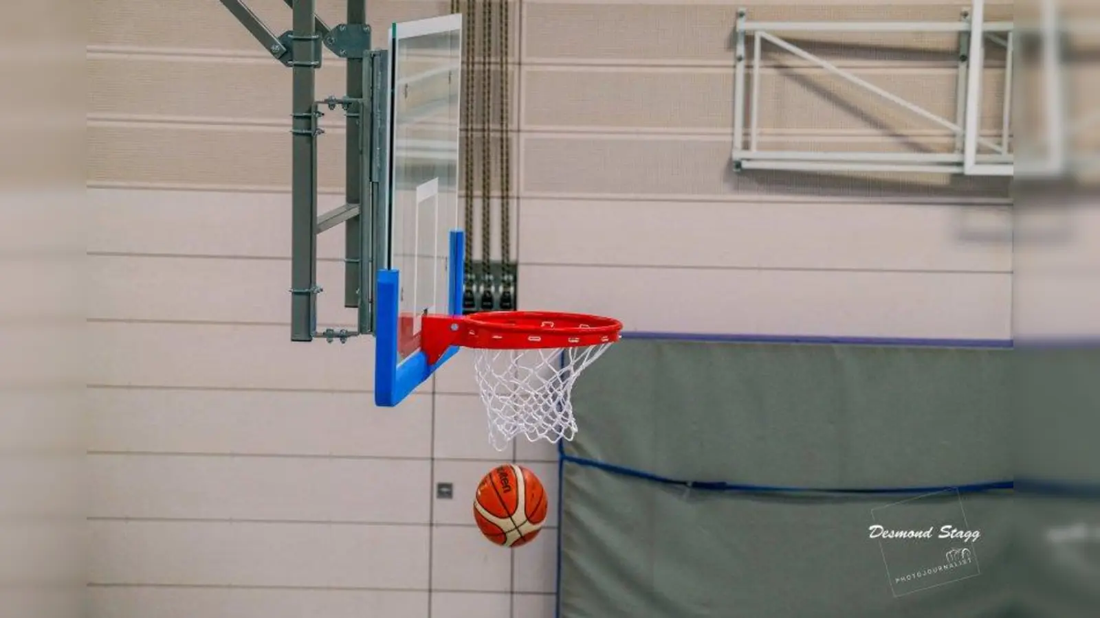 Basketball wurde im Jahr 1891 von einem kanadischen Arzt James Naismith als Hallensport erfunden. Seit 1936 ist die Sportart olympisch. (Foto: Desmond Stagg)