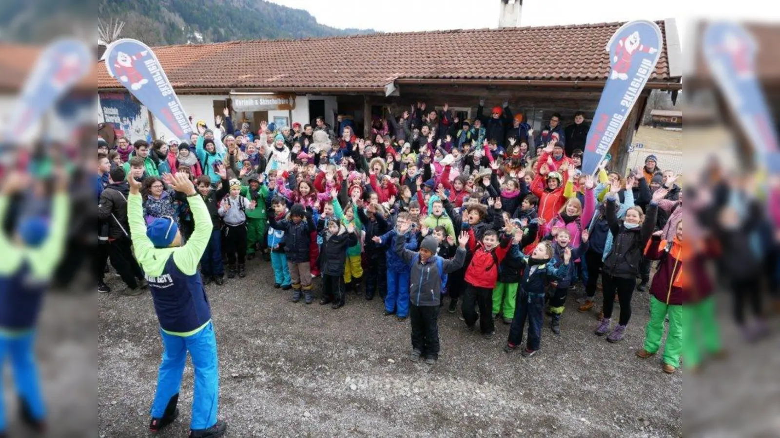 Für die Kinder und Jugendlichen war der Ausflug in die Berge eine herrliche Abwechlsung vom Schulalltag. (Foto: Reiser/SFZ-München-West)