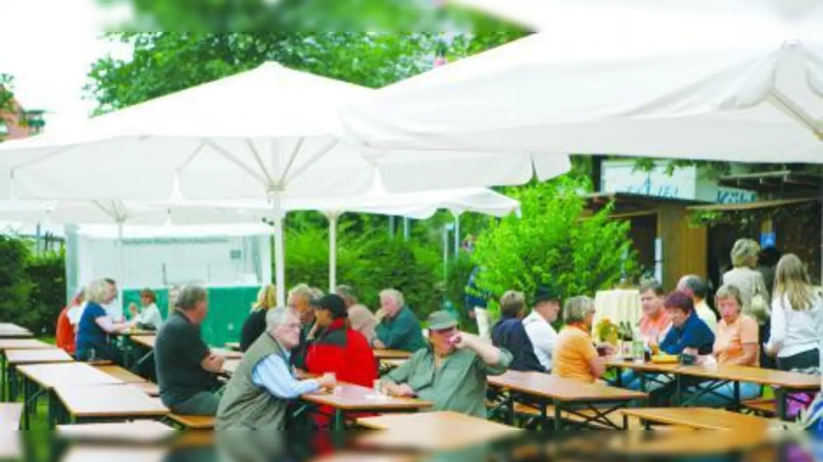 Aus Gräfelfing und dem ganzen Würmtal kamen die Besucher zum Weinfest. (Foto: ak)