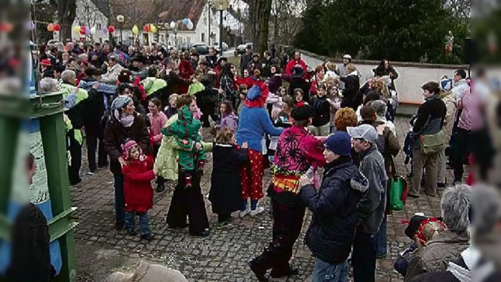 »Moosach narrisch« hat sich in Moosach zu einer liebgewonnenen Tradition entwickelt. 	 (Foto: VA)