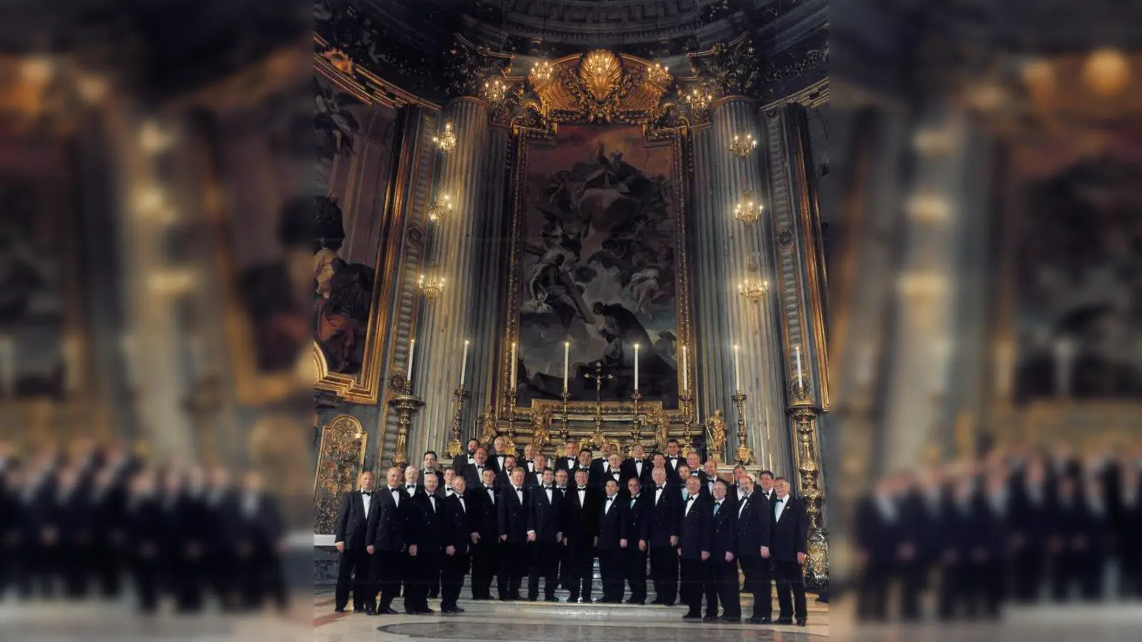 In Rom sang die Liedertafel im heiligen Jahr 2000 in der Kirche S. Ignazio. (Foto: Ver)