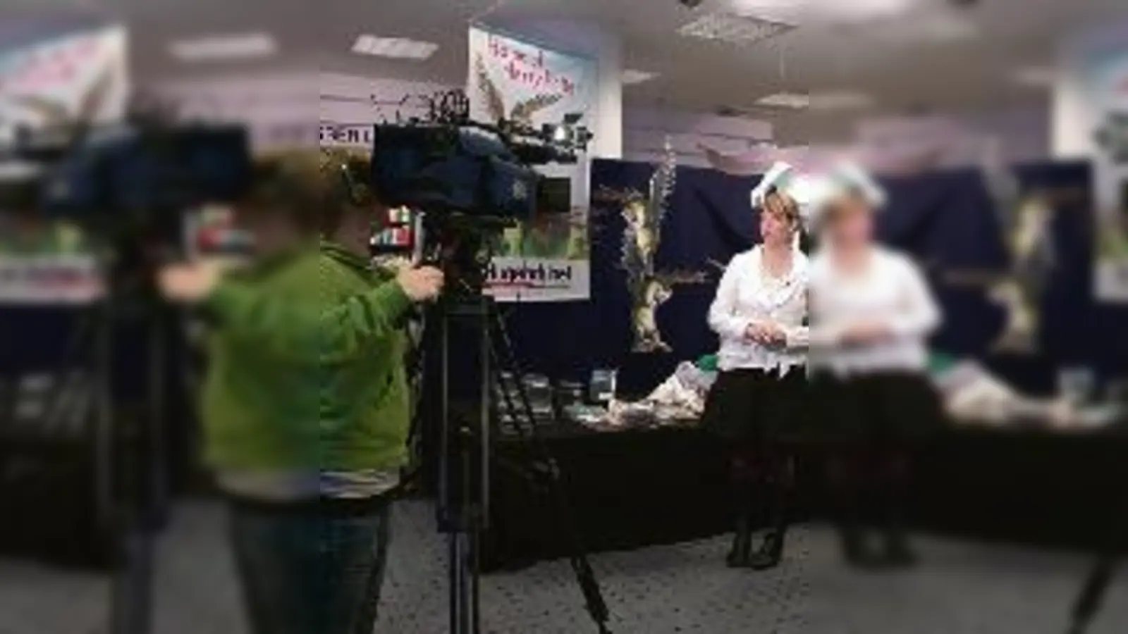 münchen TV unterwegs im  (Foto: aktuelle Berichte im Fernsehen.)