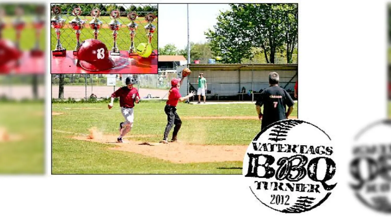Bereits Tradition hat das Vatertagsturnier im Slow-Pitch-Softball der Baldham Boars.		     (Foto: Baldham Boars)