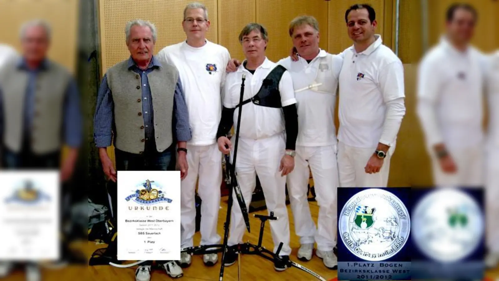 Die Sauerlacher Bogenschützen freuen sich über ihre positiven Ergebnisse. 	 (Foto: VA)