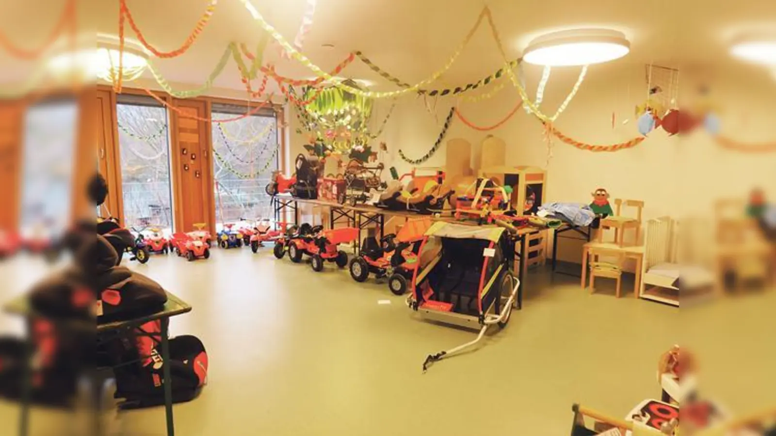 In Neubiberg findet am 11. März ein gemeinsamer Flohmarkt für Kindersachen statt.	 (Foto: VA)