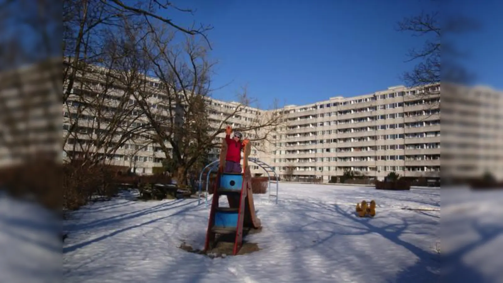 Auch außerhalb dieser Freifläche gibt es noch Platz für ein neues Haus.	 (Foto: aha)