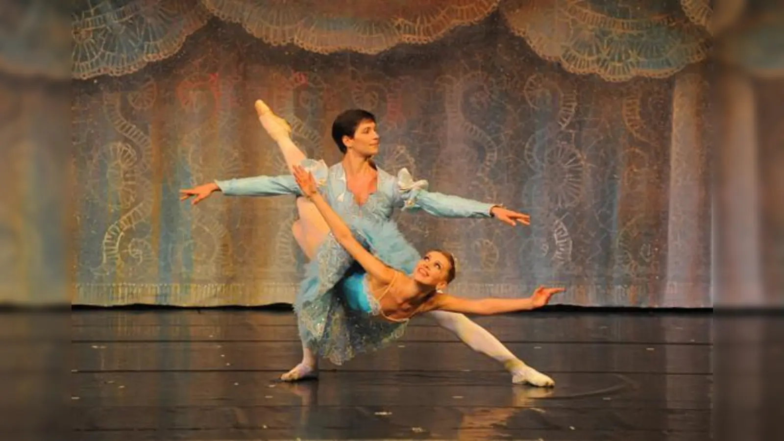 Der Tanz der Zuckerfee ist das vielleicht bekannteste Stück aus Tschaikowski »Nussknacker« und wird vom Ballet Classique de Paris mit Perfektion aufgeführt.	 (Foto: VA)