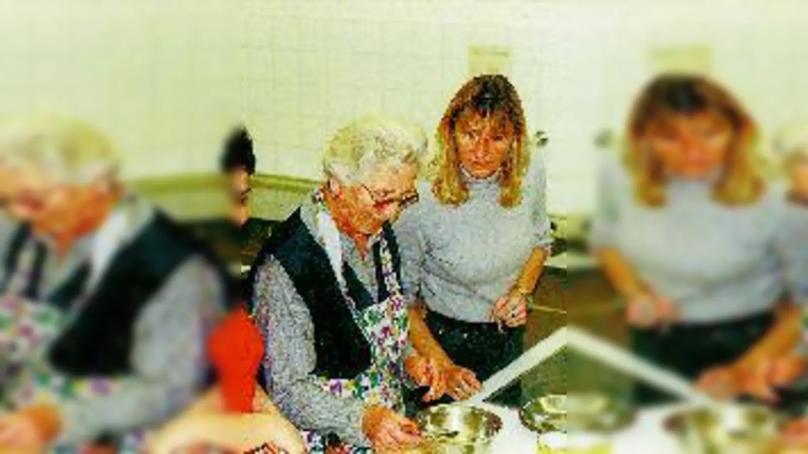 Gemeinsam macht vieles mehr Spaß: Den Seniorentreff erleben alle Beteiligten als rundum positiv.	 (Foto: saz)