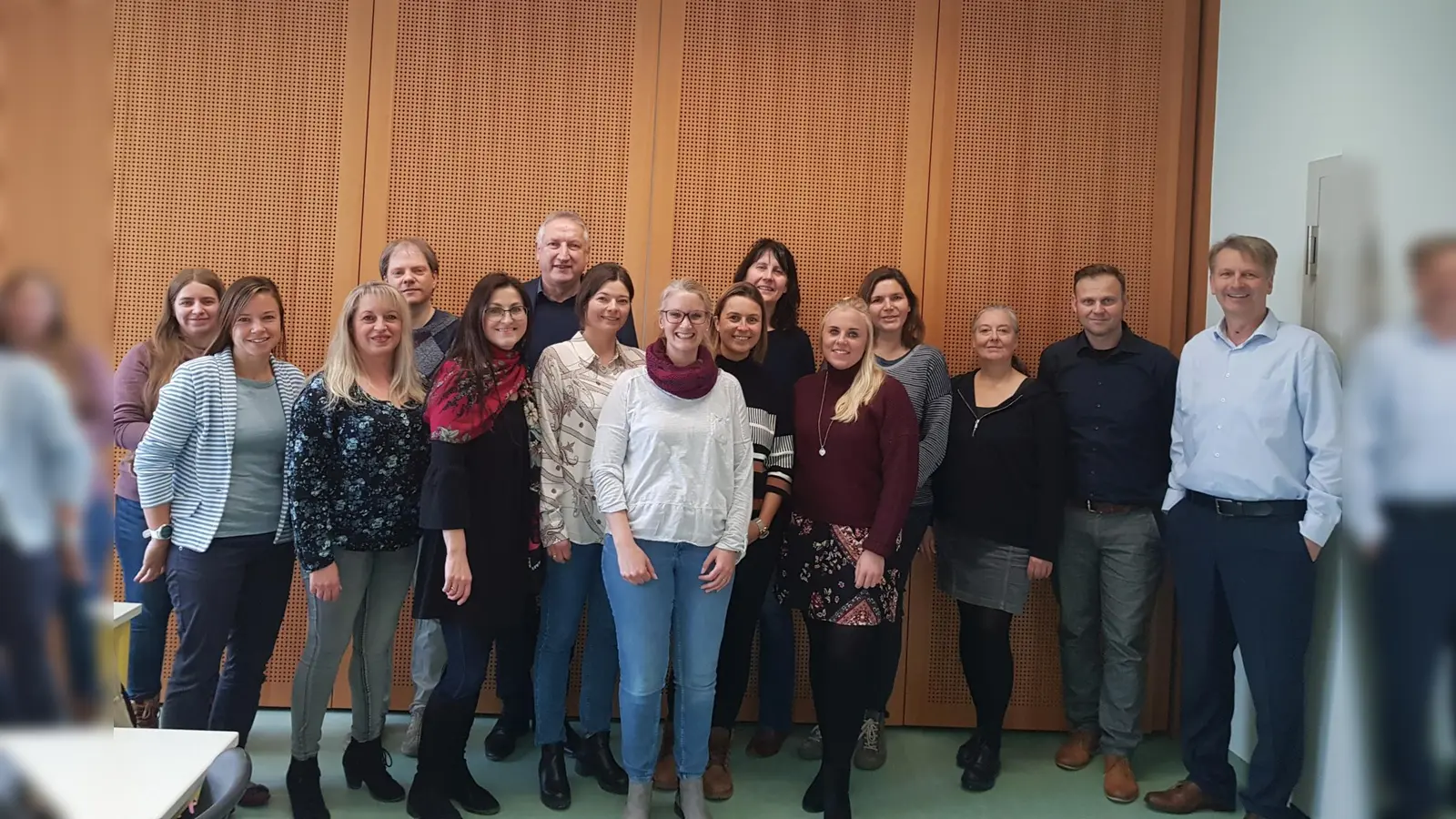 Mitglieder des Projektbeirats der Jugendsozialarbeit an Schulen (JaS) trafen sich in Wartenberg. (Foto: KJR Erding)