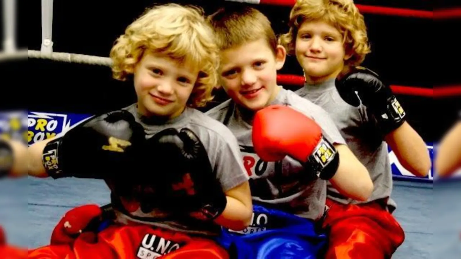 Erfolgreicher Boxfabrik-Nachwuchs: Marie, Karl und Claudia.  (Foto: Privat)