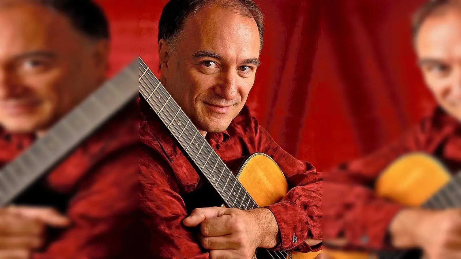 Wird geschätzt vom Publikum und der Fachpresse: Peter Finger mit seiner Akustikgitarre.	 (Foto: VA)