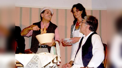 Die Münchner Theatergruppe »Quelli che...il teatro« zu Gast in Altperlach. 	 (Foto: privat)