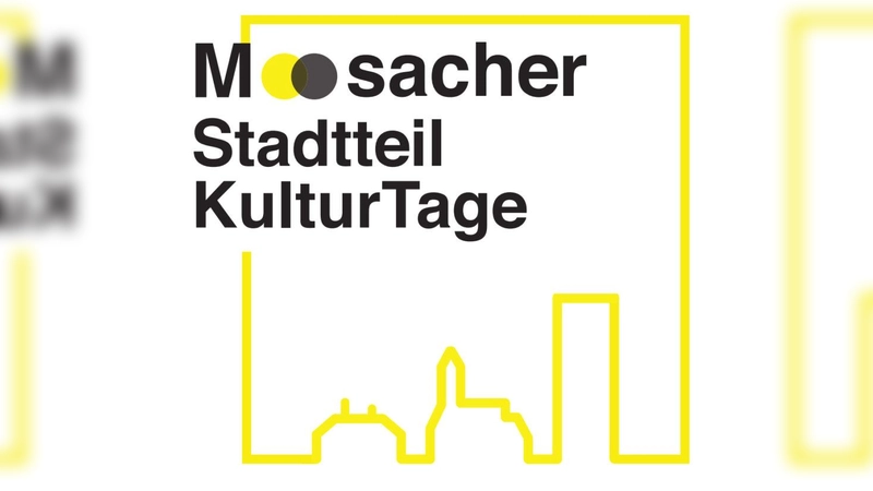 Die Moosacher StadtteilKulturTage sollen 2026 zum 28. Mal stattfinden. (Grafik: Moosacher Stadtteilkulturtage)