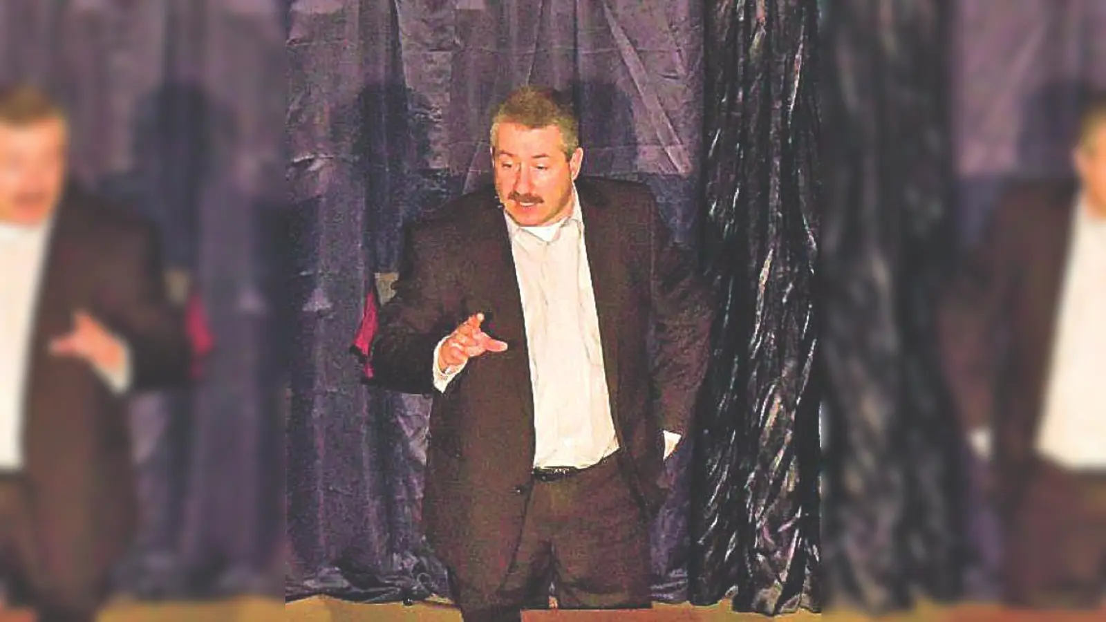 Magic Martin alias Martin Kupek. 	 (Foto: VA)