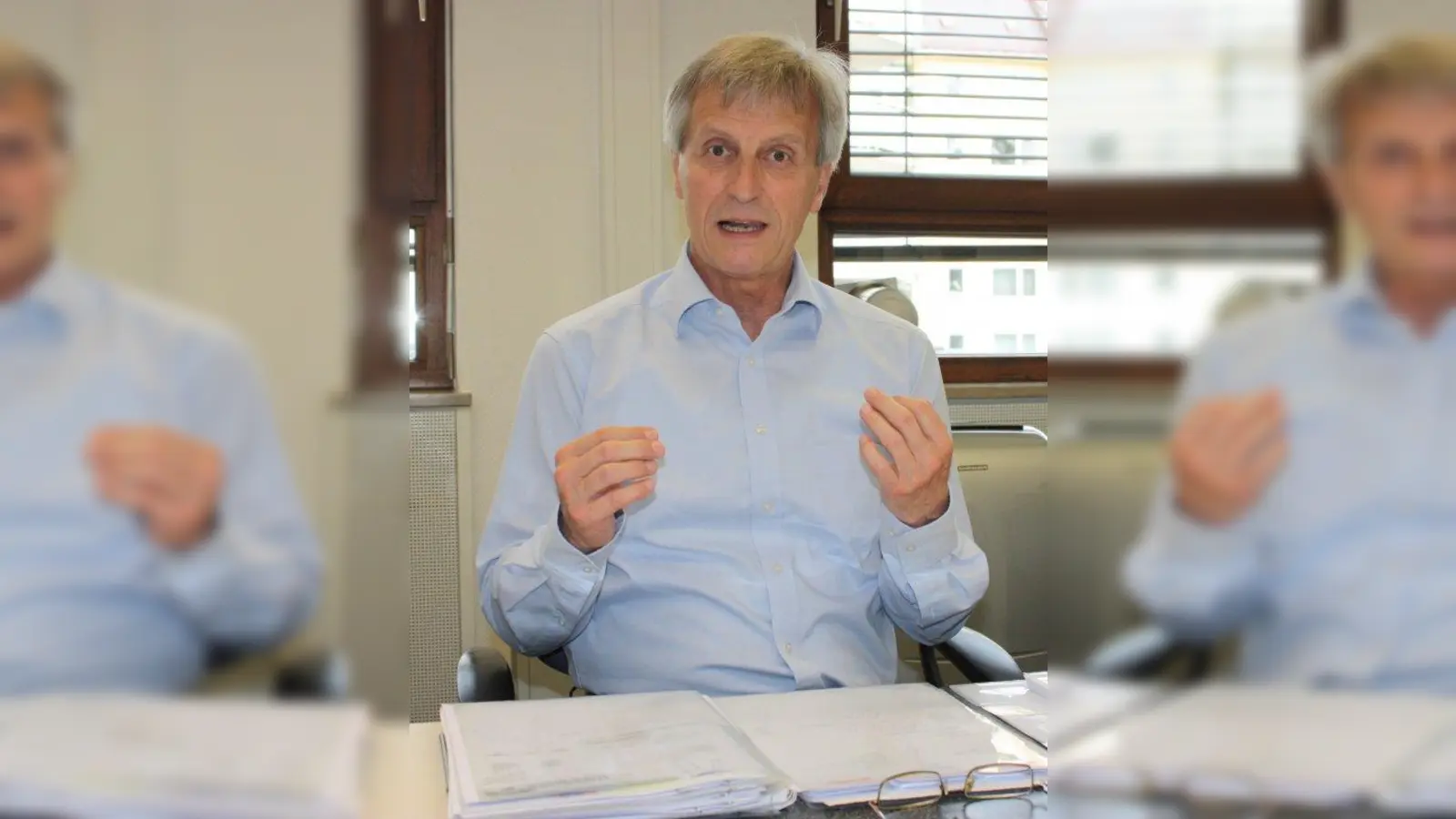 Taxi-Vorstand Reinhard Zielinski: „Wir können nicht einfach verlangen, was wir wollen” (Foto: job)