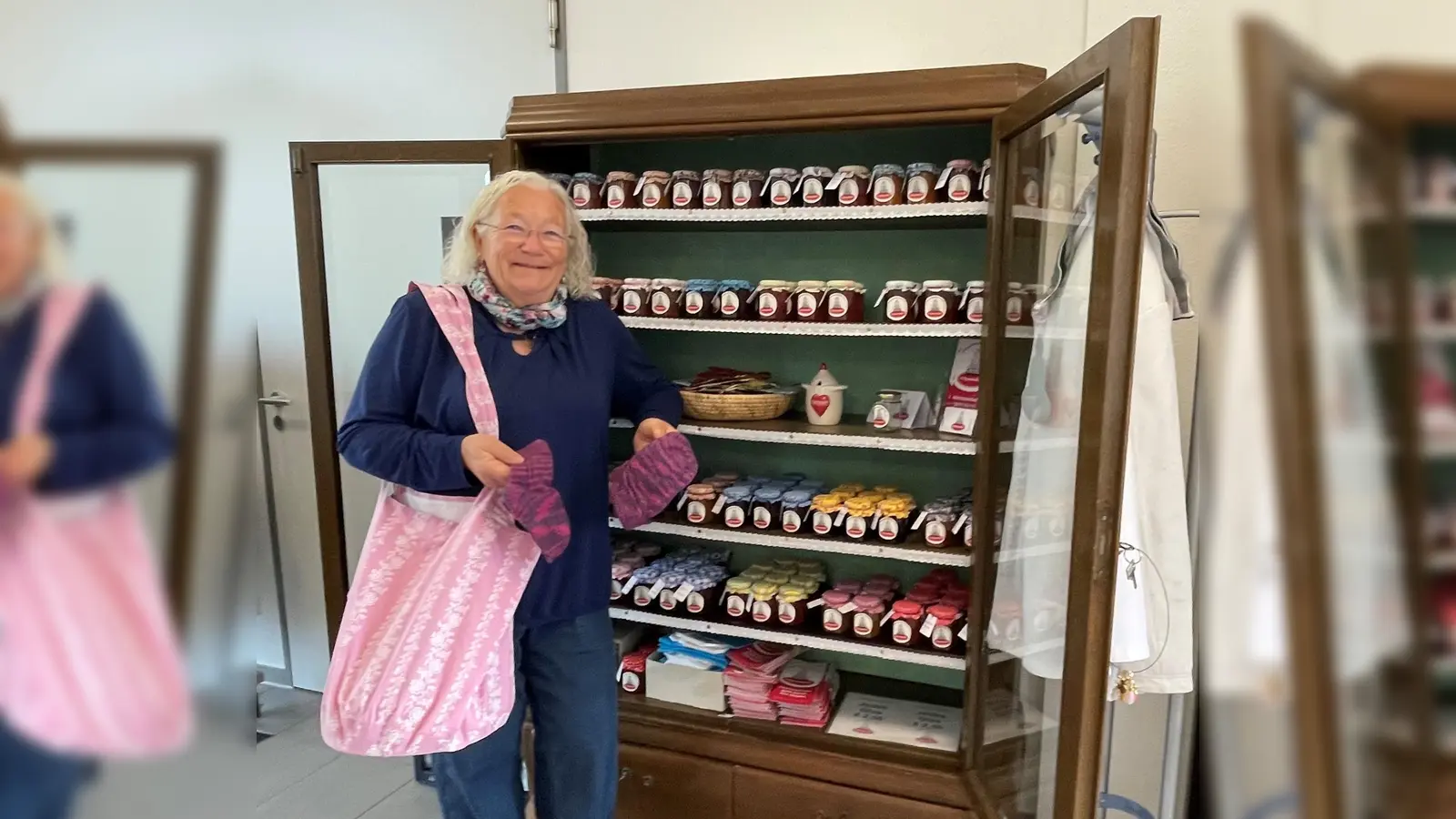 Wer hat Zeit für die Ausfahrt der köstlichen Mammaladen, die für den guten Zweck verkauf werden sollen?! (Foto: hw)