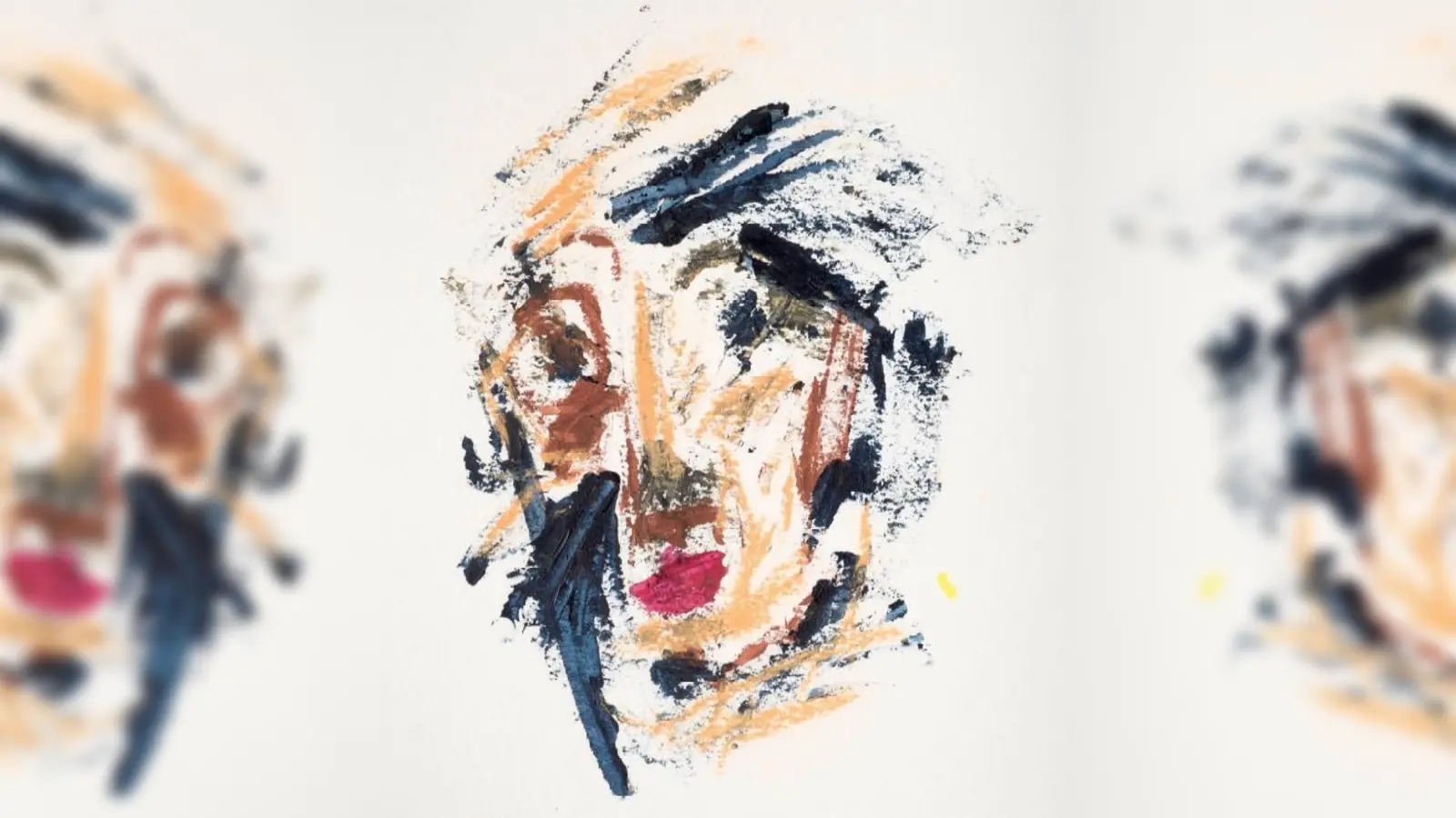 Eines der Bilder, die Inge Halrid ausstellt. (Foto: Kai Schlender)